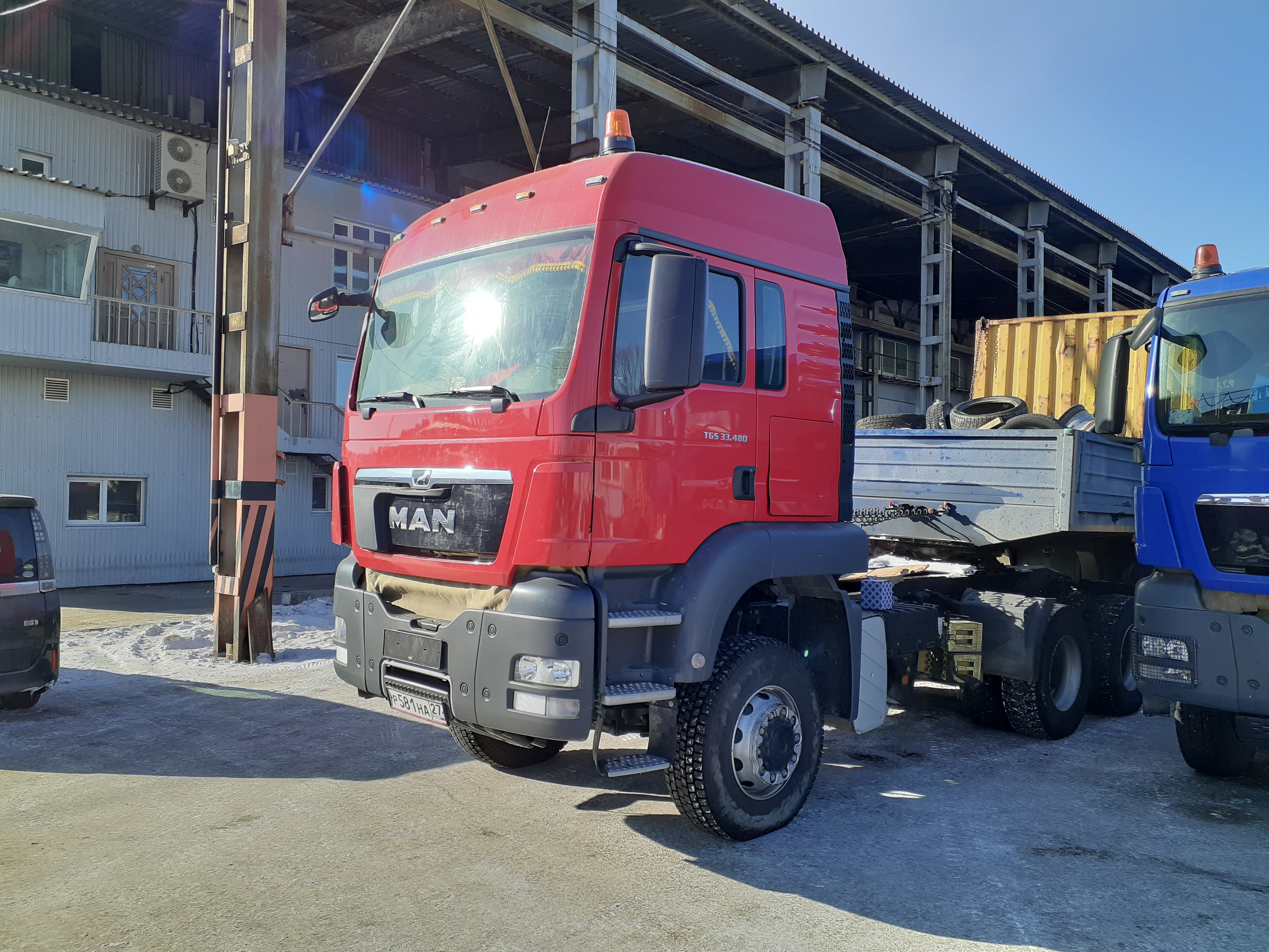 MAN TGS 6x4 седельный тягач